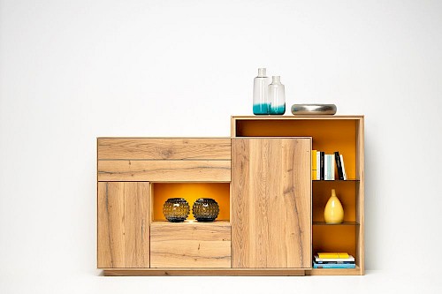 Anrei Puro Lowboard mir Riegellösung