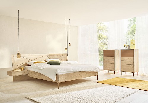 Anrei Leno Schlafzimmer in Asteiche