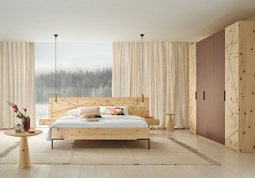 Anrei Leno Schlafzimmer in Asteiche