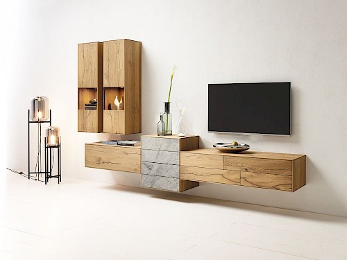 Anrei Puro Stone in Balkeneiche